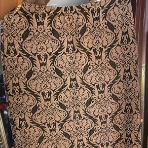 Beautiful Black and Gold Skirt Only